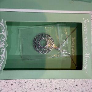 Sterling Silver Pendant Necklace